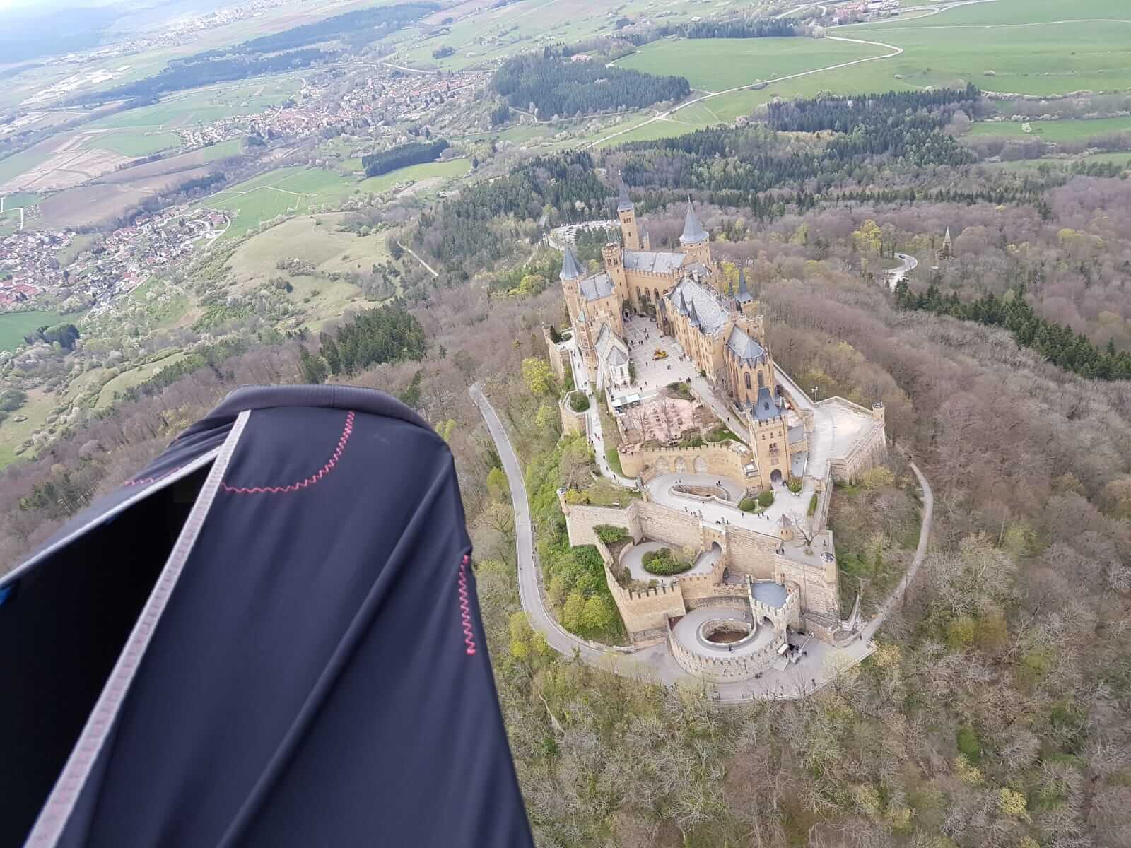 „Ausflug“ zur Burg Hohenzollern