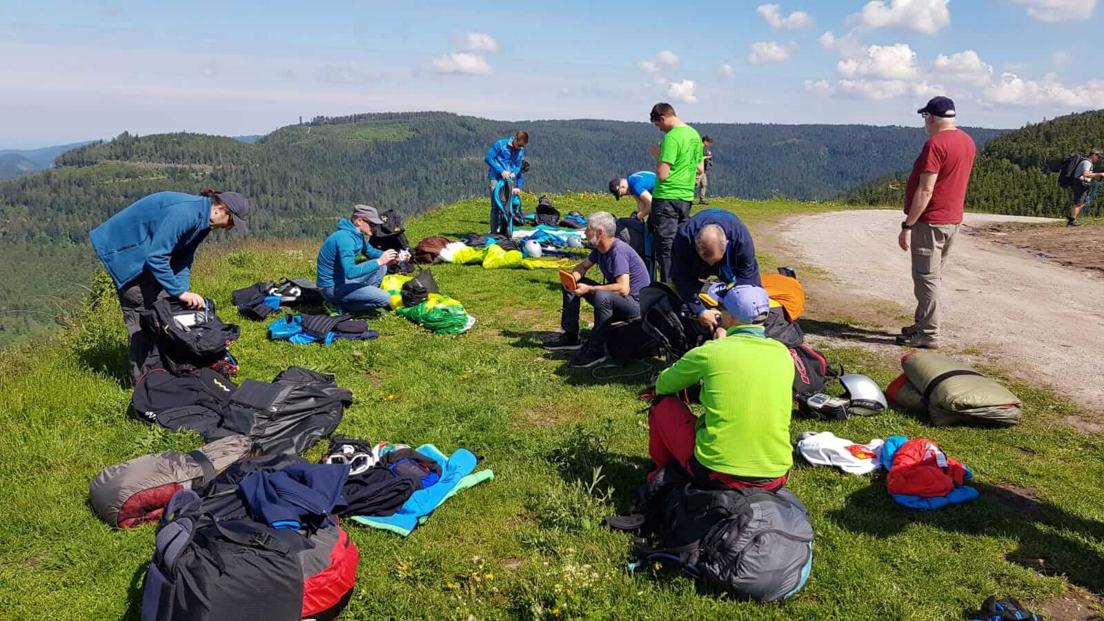 „Ausflug“ zur Burg Hohenzollern