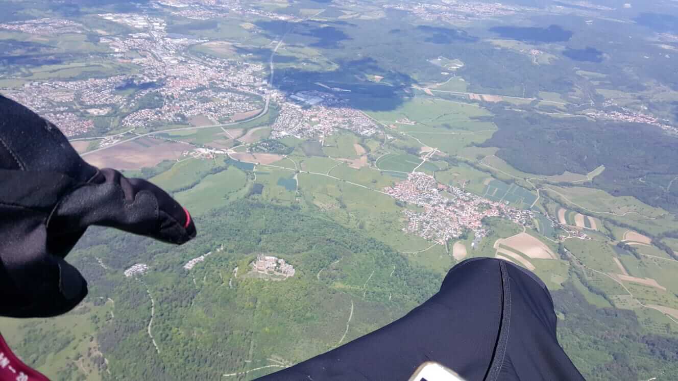 „Ausflug“ zur Burg Hohenzollern
