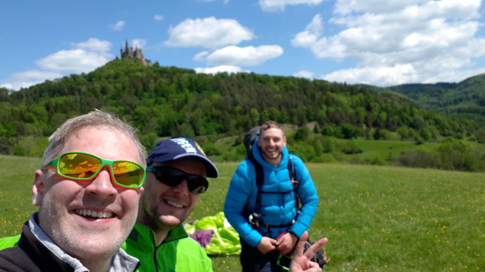 „Ausflug“ zur Burg Hohenzollern