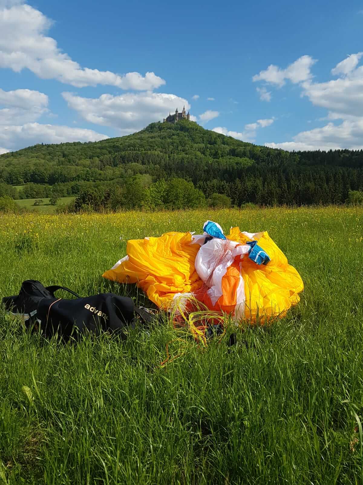 „Ausflug“ zur Burg Hohenzollern